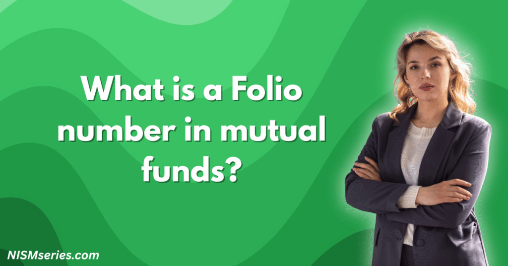 What is a Folio number in mutual funds