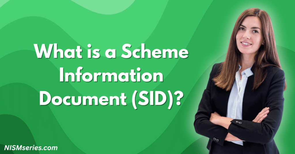 What is a Scheme Information Document (SID)