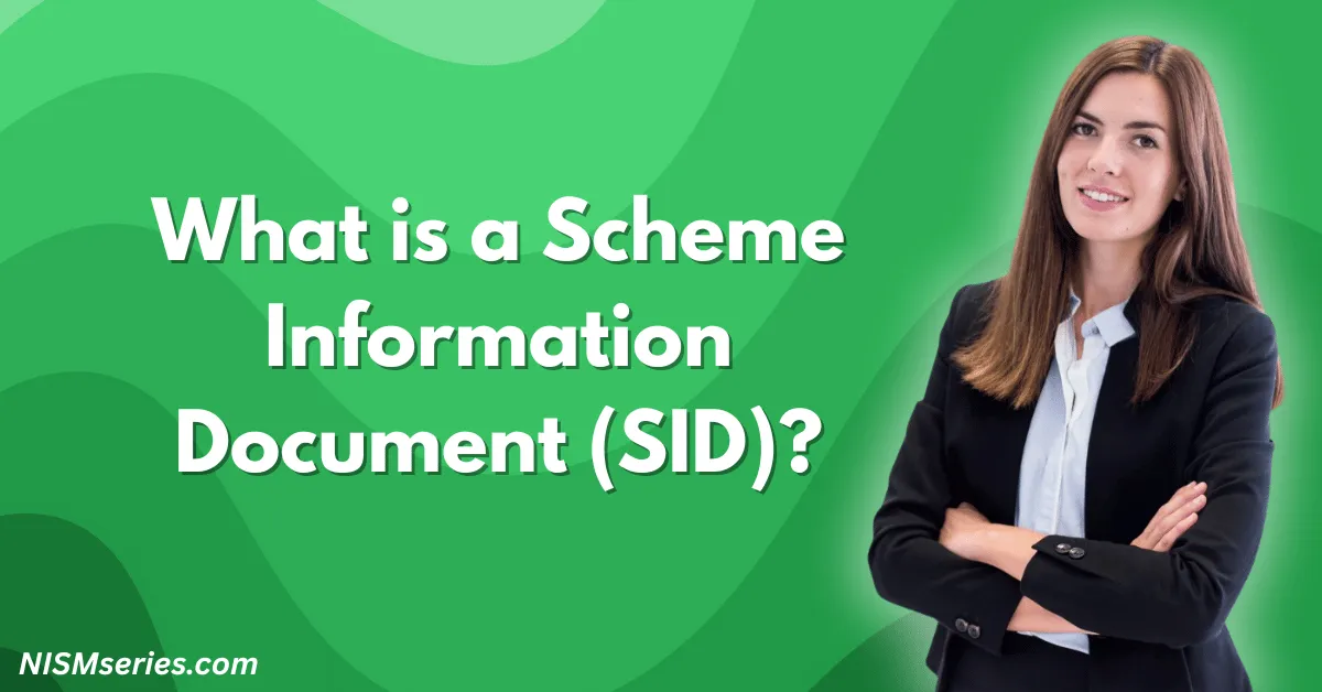What is a Scheme Information Document (SID)