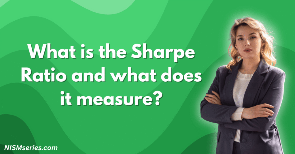 What is the Sharpe Ratio and what does it measure
