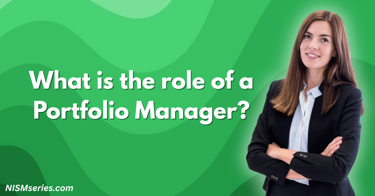 What is the role of a Portfolio Manager